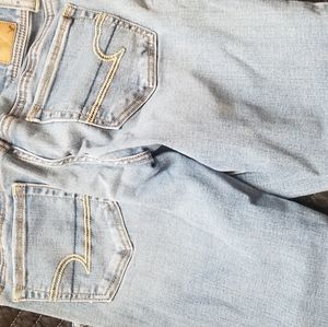 Jean's. American Eagle